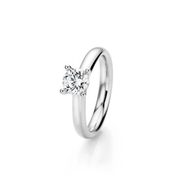         Weißgold, Ringe, Noor Essential Ring