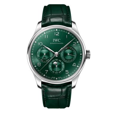 Unisex, Automatik, IWC PORTUGIESER PERPETUAL CALENDER 42