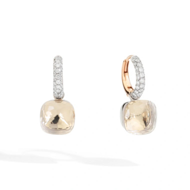         Weißgold, Ohrringe, Pomellato Nudo Classic Ohrringe