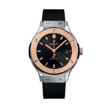 Unisex, Automatik, Hublot Classic Fusion Titanium King Gold 