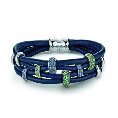         Weißgold, Armschmuck, Noor Exclusive Armreif