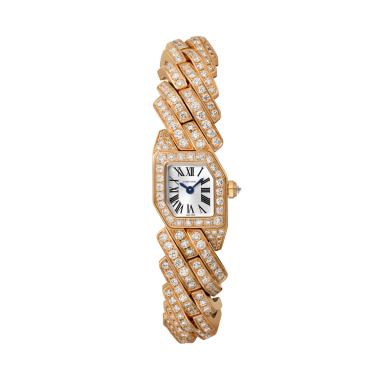 Damenuhr, Quarzwerk, Cartier Maillon de Cartier