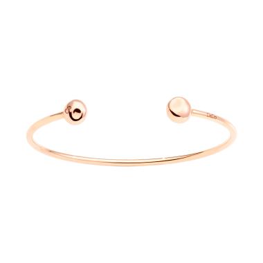 Armschmuck, Roségold, DoDo Manschettenarmband Pepita