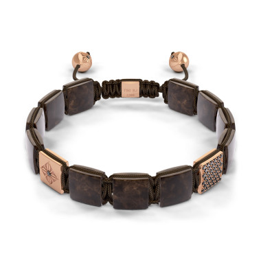         Roségold, Armschmuck, Shamballa Jewels Lock Armband
