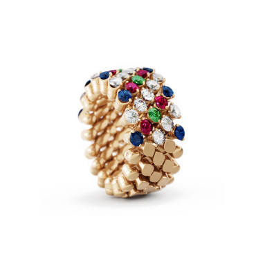         Roségold, Ringe, Serafino Consoli Brevetto Multi-Size Ring