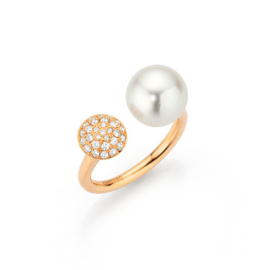 Ringe, Roségold, Gellner Modern Classics Ring