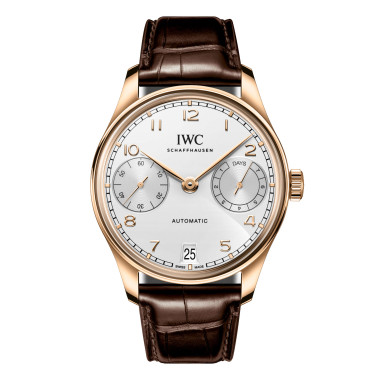         Damen- und Herrenuhr, Automatik, IWC Schaffhausen Portugieser Automatic 42