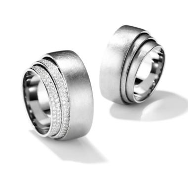 Ringe, Platin, Henrich & Denzel Tenda Ring