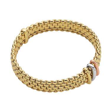 Armschmuck, Weißgold, FOPE Panorama Flex'it Armband