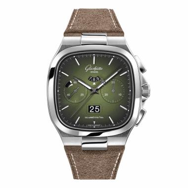 Unisex, Automatik, Glashütte Original Seventies Chronograph Panoramadatum