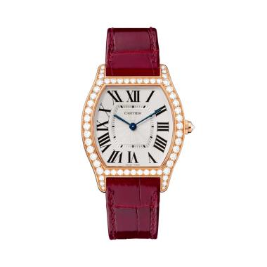 Damenuhr, Handaufzug, Cartier Tortue