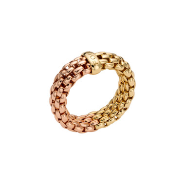         Gelbgold &amp; Roségold, Ringe, FOPE Essentials Flex'it Ring