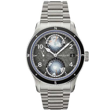 Unisex, Automatik, Montblanc 1858 Geosphere 0 Oxygen The 8000