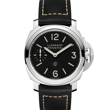 Handaufzug, Herrenuhr, Panerai Luminor Logo