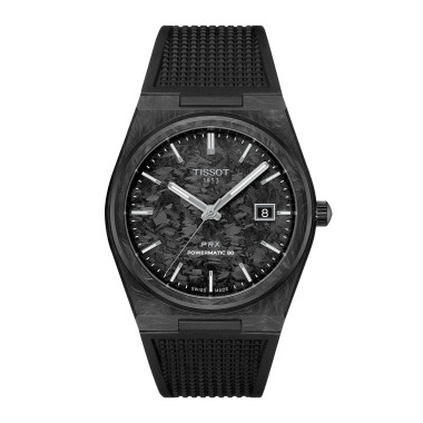 Damen- und Herrenuhr, Automatik, Tissot PRX Powermatic 80 40 mm Gradient