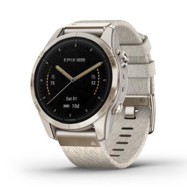 Unisex, Quarzwerk, Garmin epix™ Pro (Gen 2) – Sapphire Edition | 42mm