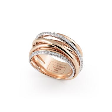 Ringe, Weißgold, Al Coro Serenata Ring