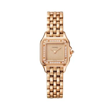 Damenuhr, Quarzwerk, Cartier Panthère de Cartier