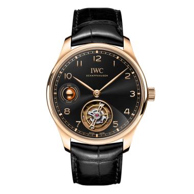 Unisex, Handaufzug, IWC PORTUGIESER HAND-WOUND TOURBILLON DAY & NIGHT