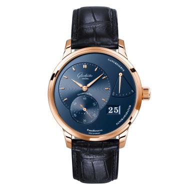 Unisex, Handaufzug, Glashütte Original PanoReserve