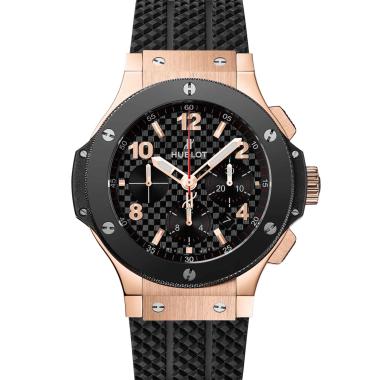 Herrenuhr, Automatik, Hublot Big Bang Gold Ceramic