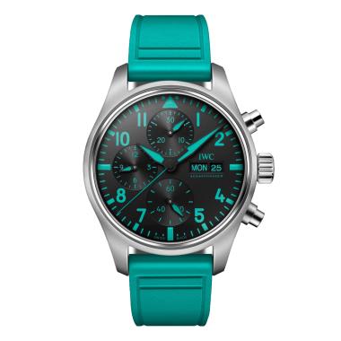 Unisex, Automatik, IWC PILOT’S WATCH CHRONOGRAPH 41 EDITION «MERCEDES-AMG PETRONAS FORMULA ONE™ TEAM»