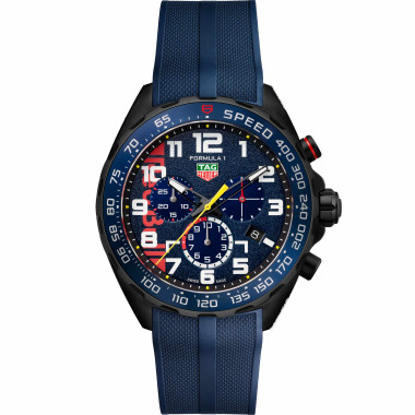 Quarzwerk, Herrenuhr, TAG Heuer TAG HEUER FORMULA 1 CHRONOGRAPH X ORACLE RED BULL RACING