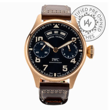 Unisex, Automatik, Weber Preowned-Uhren IWC Große Fliegeruhr Big Pilot Prince