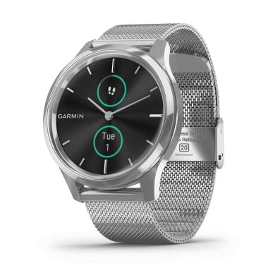 Unisex, Quarzwerk, Garmin vívomove Luxe
