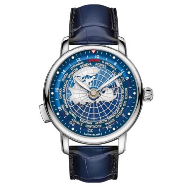 Herrenuhr, Automatik, Montblanc Star Legacy Orbis Terrarum