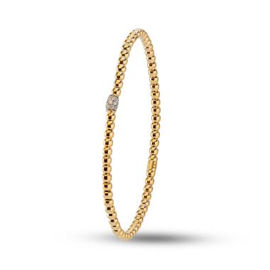 Armschmuck, Roségold, Weber Preowned-Schmuck Al Coro Stretchy Armband