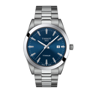         Herrenuhr, Quarzwerk, Tissot Gentleman Titanium