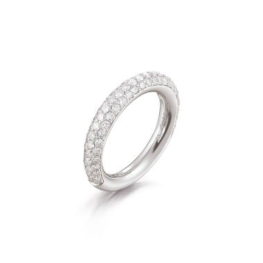 Ringe, Weißgold, Al Coro Amori Ring