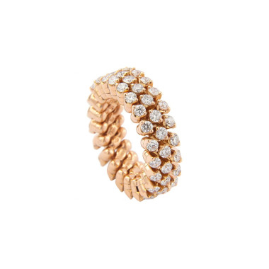         Roségold, Ringe, Serafino Consoli Brevetto Multi-Size Ring