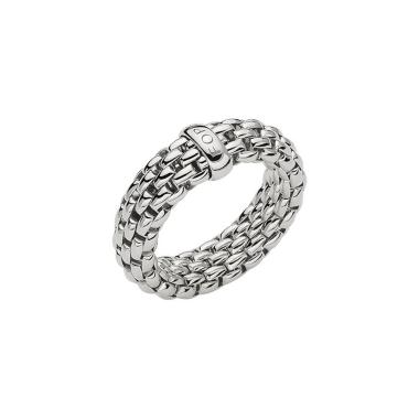 Ringe, Weißgold, FOPE Essentials Flex'it Ring