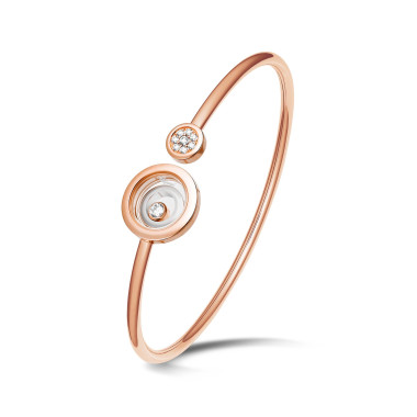         Weißgold, Armschmuck, Chopard Happy Spirit Armreif