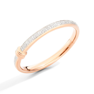         Roségold, Armschmuck, Pomellato Iconica Armreif