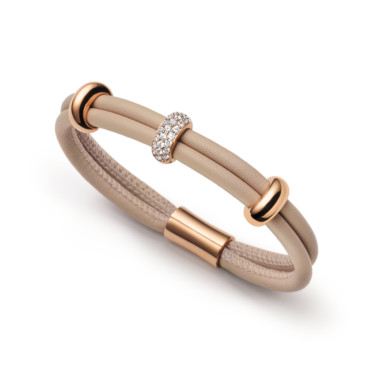 Armschmuck, Roségold, Noor Exclusive Armband