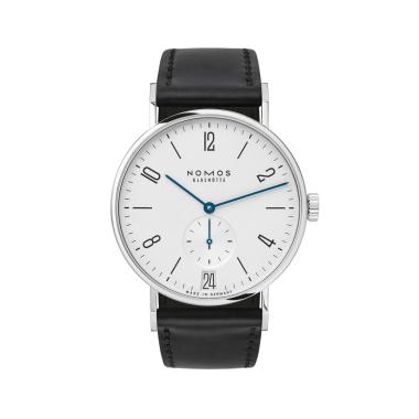 Herrenuhr, Handaufzug, NOMOS Glashütte Tangente 38 Datum