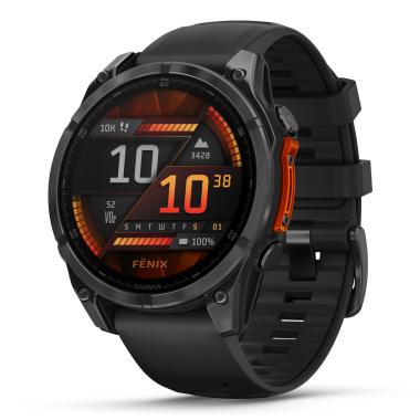 Herrenuhr, Quarzwerk, Garmin fēnix® 8 – 47 mm, AMOLED