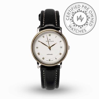 Unisex, Automatik, Weber Preowned-Uhren Blancpain Villeret