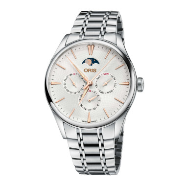 Automatik, Damen- und Herrenuhr, ORIS Artelier Complication