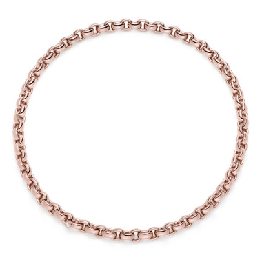 Halsschmuck, Rotgold, IsabelleFa Collier "ChaCha 8"