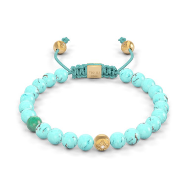         Gelbgold, Armschmuck, Shamballa Jewels Non-Braided Armband