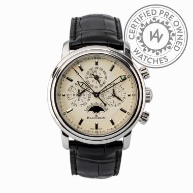 Unisex, Automatik, Weber Preowned-Uhren Blancpain Léman