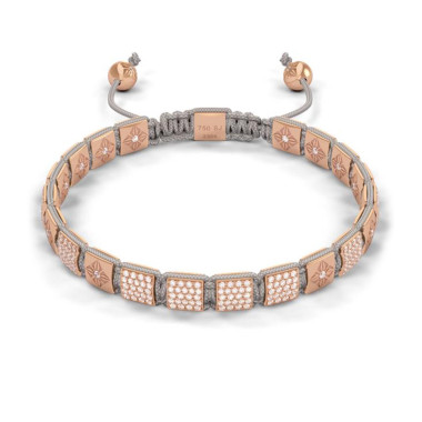         Roségold, Armschmuck, Shamballa Jewels Lock Armband
