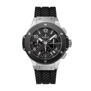 Damen- und Herrenuhr, Automatik, Hublot Big Bang Original Steel Ceramic 