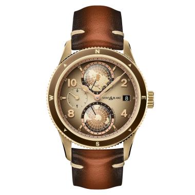 Herrenuhr, Automatik, Montblanc 1858 Geosphere Limited Edition