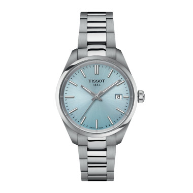         Damen- und Herrenuhr, Quarzwerk, Tissot PR 100