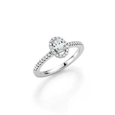 Ringe, Weißgold, Noor Essential Ring
